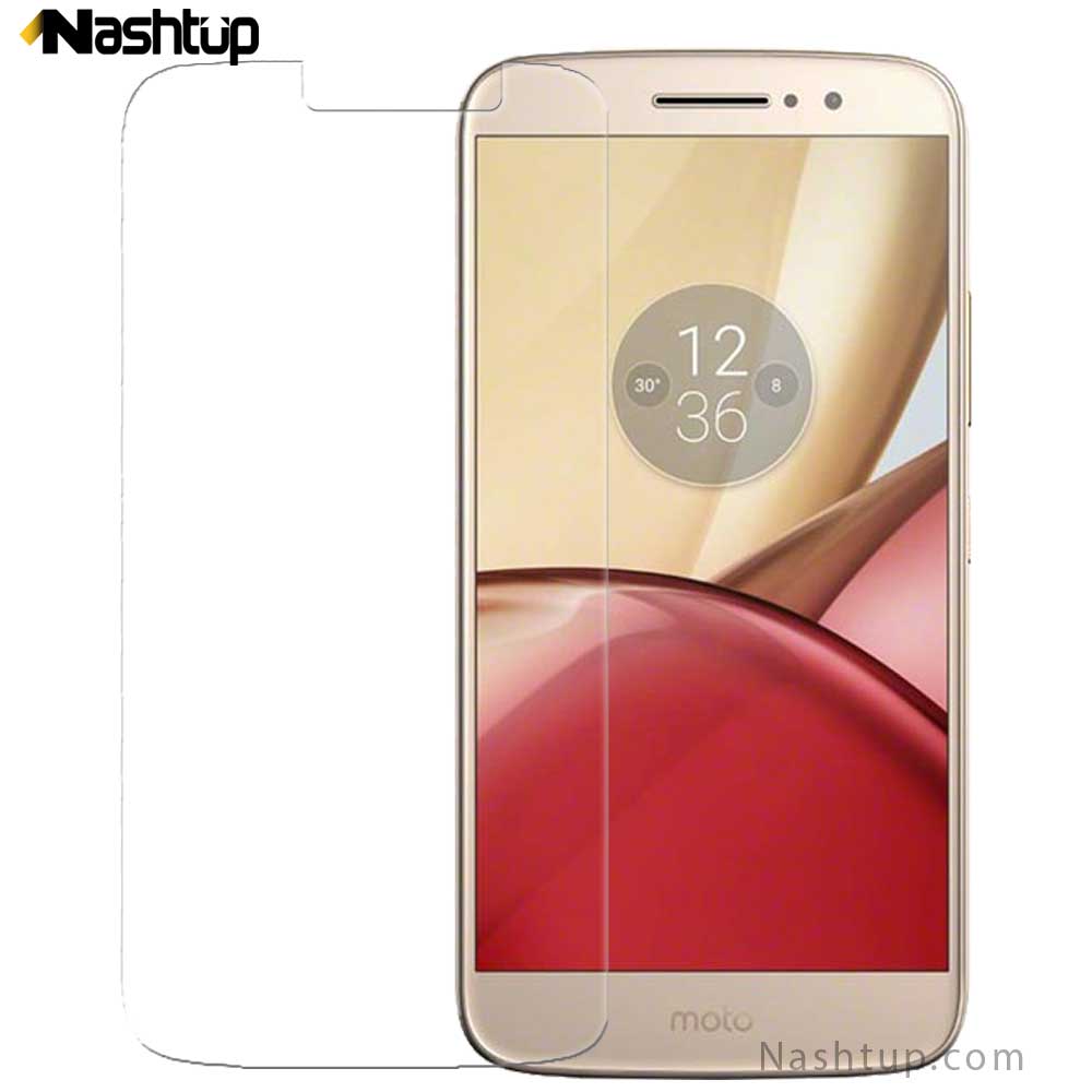 گلس شیشه ای و محافظ صفحه نمایش گوشی Motorola Moto M
